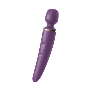 SATISFYER WAND-ER WOMAN MORADO